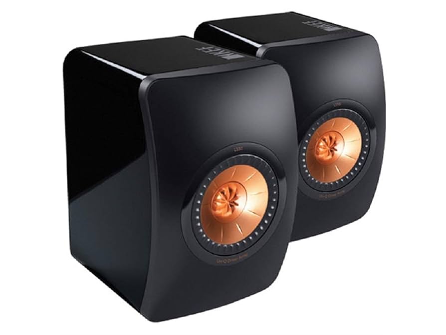 Amazon.co.jp: KEF LS50ミニモニター - 高光沢ピアノブラック